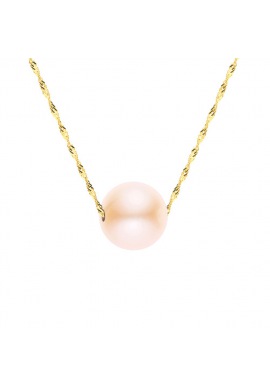 Collier Chaine Singapour en Or Jaune