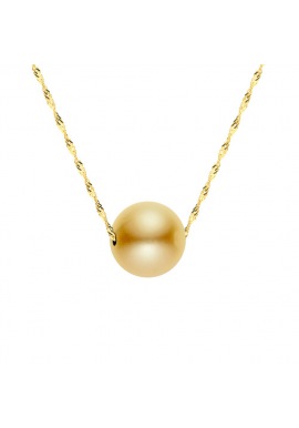 Collier Chaine Singapour en Or Jaune