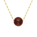 Collier Chaine Singapour en Or Jaune