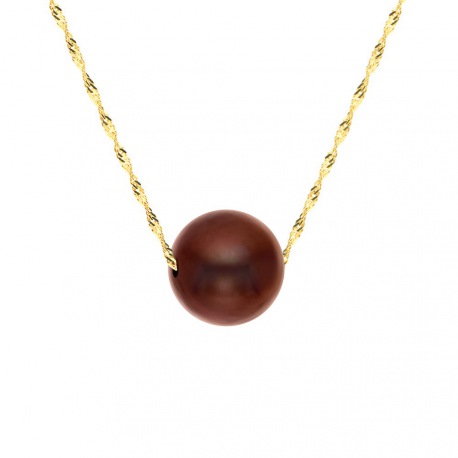 Collier Chaine Singapour en Or Jaune