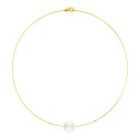 Collier Câble en Or Jaune