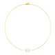 Collier Câble en Or Jaune