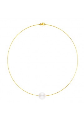 Collier Câble en Or Jaune