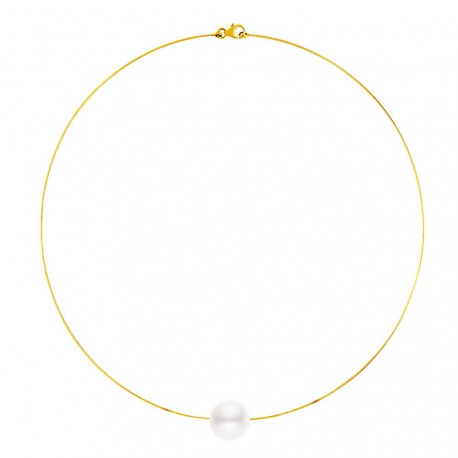 Collier Câble en Or Jaune