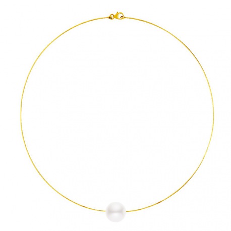 Collier Câble en Or Jaune