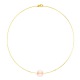 Collier Câble en Or Jaune