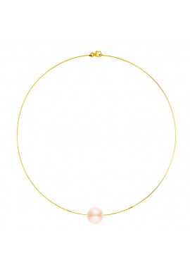 Collier Câble en Or Jaune