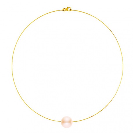 Collier Câble en Or Jaune