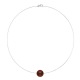 Collier Câble en Or Blanc