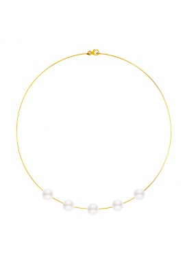 Collier Câble en Or Jaune