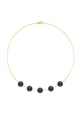 Collier Câble en Or Jaune