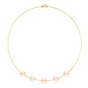 Collier Câble en Or Jaune