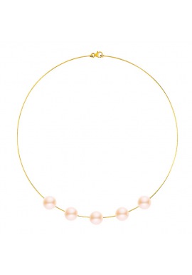 Collier Câble en Or Jaune