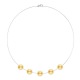 Collier Câble en Or Blanc