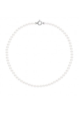Collier   - Fermoir Anneau Marin Prestige en Argent Massif