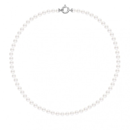 Collier   - Fermoir Anneau Marin Prestige en Argent Massif