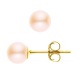 Boucles d'Oreilles en Or Jaune