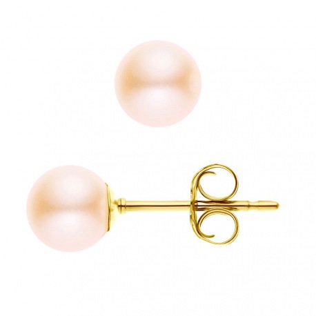 Boucles d'Oreilles en Or Jaune