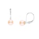 Boucles d'Oreilles en Or Blanc