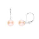 Boucles d'Oreilles en Or Blanc