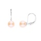 Boucles d'Oreilles en Or Blanc