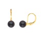 Boucles d'Oreilles en Or Jaune