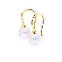 Boucles d'Oreilles en Or Jaune
