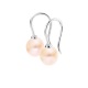 Boucles d'Oreilles en Or Blanc