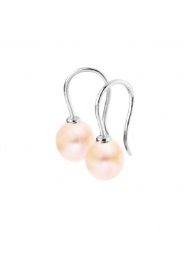 Boucles d'Oreilles en Or Blanc