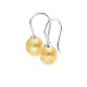 Boucles d'Oreilles en Or Blanc