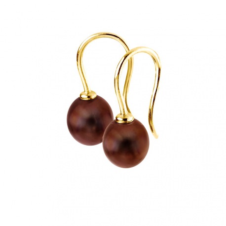 Boucles d'Oreilles en Or Jaune