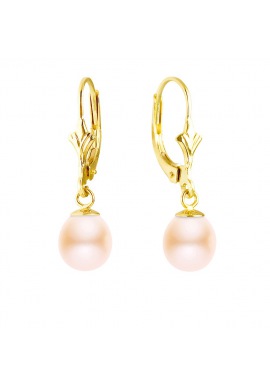 Boucles d'Oreilles en Or Jaune