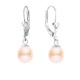 Boucles d'Oreilles en Or Blanc