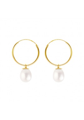 Boucles d'Oreilles en Or Jaune_x000D_