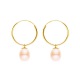 Boucles d'Oreilles en Or Jaune _x000D_