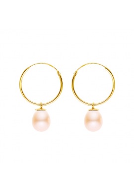 Boucles d'Oreilles en Or Jaune _x000D_