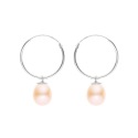 Boucles d'Oreilles en Or Blanc _x000D_