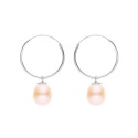 Boucles d'Oreilles en Or Blanc _x000D_