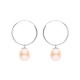 Boucles d'Oreilles en Or Blanc _x000D_