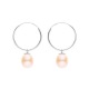 Boucles d'Oreilles en Or Blanc _x000D_