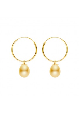 Boucles d'Oreilles en Or Jaune_x000D_