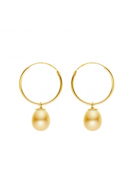 Boucles d'Oreilles en Or Jaune_x000D_