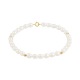 Bracelet en   ponctué de Boules Or - Fermoir Or Jaune