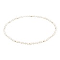 Collier Perles & Boules Or - Fermoir Or Jaune