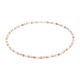 Collier en   ponctué de Boules Or - Fermoir Or Jaune