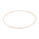 Collier en   ponctué de Boules Or - Fermoir Or Jaune