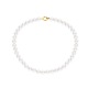 Bracelet Rang de Perles  - Fermoir Or Jaune