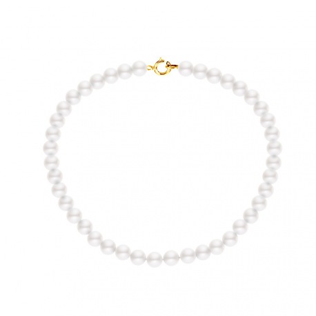 Bracelet Rang de Perles  - Fermoir Or Jaune