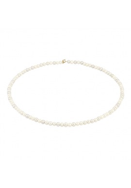 Collier de Perles Fermoir Or Jaune