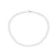 Bracelet Rang de Perles  - Fermoir Or Blanc